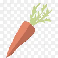 矢量手绘萝卜素材-空若网 矢量手绘萝卜素材-空若网