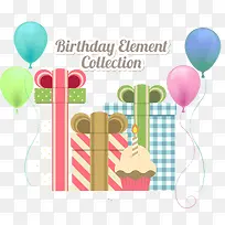 矢量生日邀请卡-空若网 矢量生日邀请卡-空若网