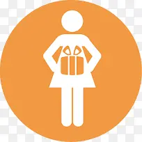 扁平化图标送礼物-空若网 扁平化图标送礼物-空若网