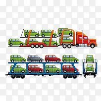 卡车运送桥车-空若网 卡车运送桥车-空若网