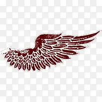 灰色的展开翅膀图片-空若网 灰色的展开翅膀图片-空若网