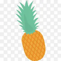 菠萝png矢量素材-空若网 菠萝png矢量素材-空若网