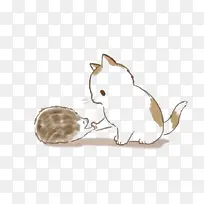 猫和刺猬-空若网 猫和刺猬-空若网