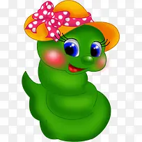 卡通毛毛虫-空若网 卡通毛毛虫-空若网