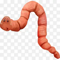 卡通蚯蚓-空若网 卡通蚯蚓-空若网