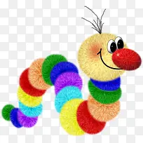 卡通毛毛虫-空若网 卡通毛毛虫-空若网