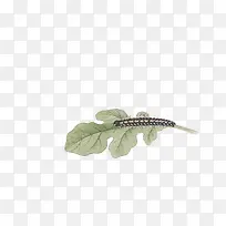 手绘毛毛虫-空若网 手绘毛毛虫-空若网