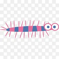 卡通毛毛虫-空若网 卡通毛毛虫-空若网