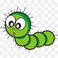 可爱毛毛虫-空若网 可爱毛毛虫-空若网