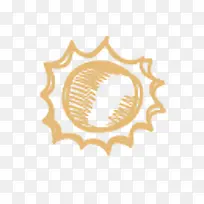 手绘太阳-空若网 手绘太阳-空若网