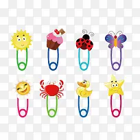 矢量昆虫别针-空若网 矢量昆虫别针-空若网