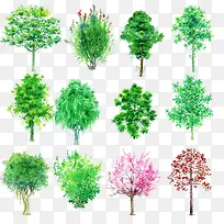 卡通园林设计-空若网 卡通园林设计-空若网