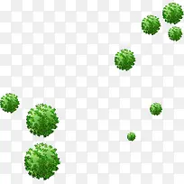 高清摄影绿色的草本植物园林-空若网 高清摄影绿色的草本植物园林-空若网