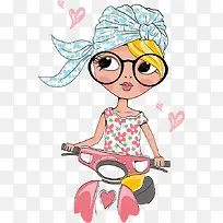 卡通少女图片-空若网 卡通少女图片-空若网