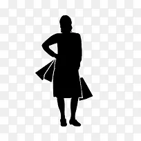 人物矢量图人物剪影剪影-空若网 人物矢量图人物剪影剪影-空若网