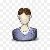 手绘卡通人物图片-空若网 手绘卡通人物图片-空若网