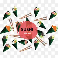 矢量食物底纹-空若网 矢量食物底纹-空若网