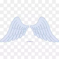 线条艺术剪贴画-天使翅膀-空若网 线条艺术剪贴画-天使翅膀-空若网