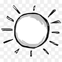 手绘太阳-空若网 手绘太阳-空若网