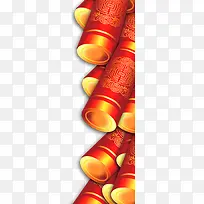 红色喜庆炮竹创意-空若网 红色喜庆炮竹创意-空若网