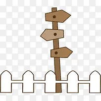 围栏png矢量元素-空若网 围栏png矢量元素-空若网