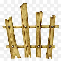 手绘木栅栏-空若网 手绘木栅栏-空若网
