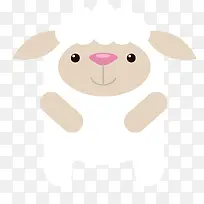 可爱卡通羊-空若网 可爱卡通羊-空若网