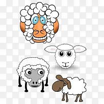 可爱绵羊-空若网 可爱绵羊-空若网