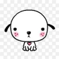 可爱白色小狗图片-空若网 可爱白色小狗图片-空若网