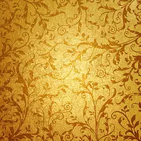 金色花纹背景-空若网 金色花纹背景-空若网