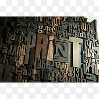 锈迹立体字母背景-空若网 锈迹立体字母背景-空若网