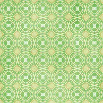 绿色花纹背景-空若网 绿色花纹背景-空若网
