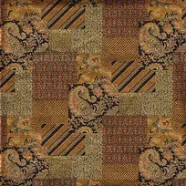 复古棕色花纹背景-空若网 复古棕色花纹背景-空若网