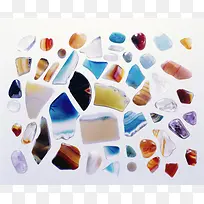 彩色玻璃背景-空若网 彩色玻璃背景-空若网