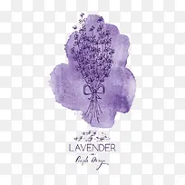 欧式水彩植物插画-空若网 欧式水彩植物插画-空若网