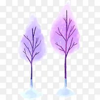 插画效果海报植物-空若网 插画效果海报植物-空若网