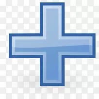 交叉蓝色图案-添加符号剪贴画-空若网 交叉蓝色图案-添加符号剪贴画-空若网