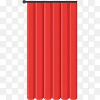 矢量半边帷幕素材-空若网 矢量半边帷幕素材-空若网