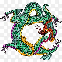 手绘龙-空若网 手绘龙-空若网