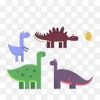 手绘恐龙-空若网 手绘恐龙-空若网