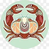 大龙虾手绘设计-空若网 大龙虾手绘设计-空若网