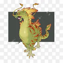 卡通恐龙素材-空若网 卡通恐龙素材-空若网