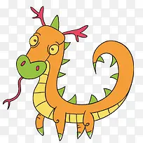 可爱卡通龙-空若网 可爱卡通龙-空若网