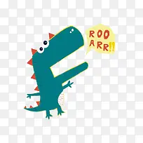 手绘恐龙-空若网 手绘恐龙-空若网
