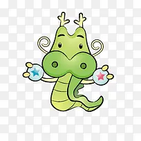 矢量创意龙-空若网 矢量创意龙-空若网