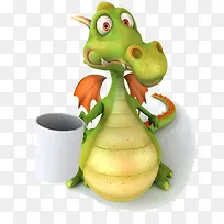 卡通恐龙素材-空若网 卡通恐龙素材-空若网