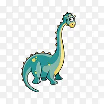 手绘卡通恐龙-空若网 手绘卡通恐龙-空若网