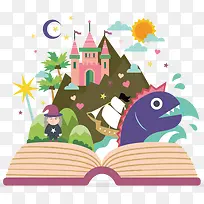 矢量手绘卡通-空若网 矢量手绘卡通-空若网