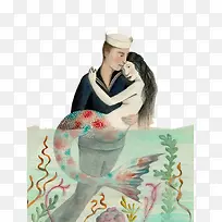 插画-人鱼族-空若网 插画-人鱼族-空若网