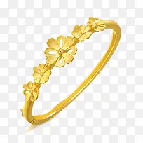 周生生足金首饰品黄金婚嫁手镯格-空若网 周生生足金首饰品黄金婚嫁手镯格-空若网